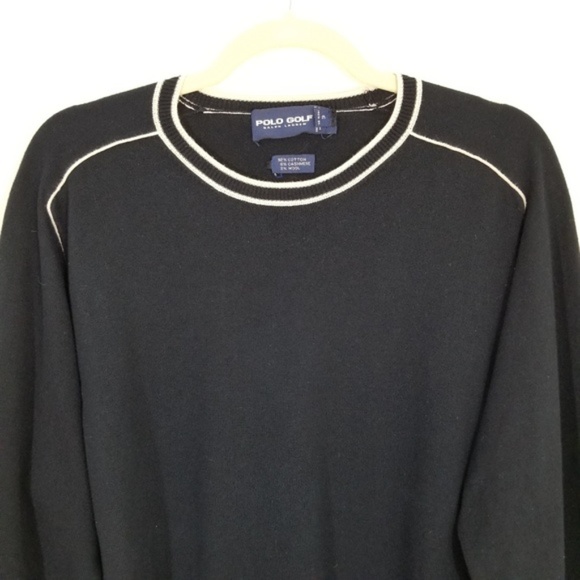 Polo Ralph Lauren Men's Black Pullover Sweater - Picture 2 of 6